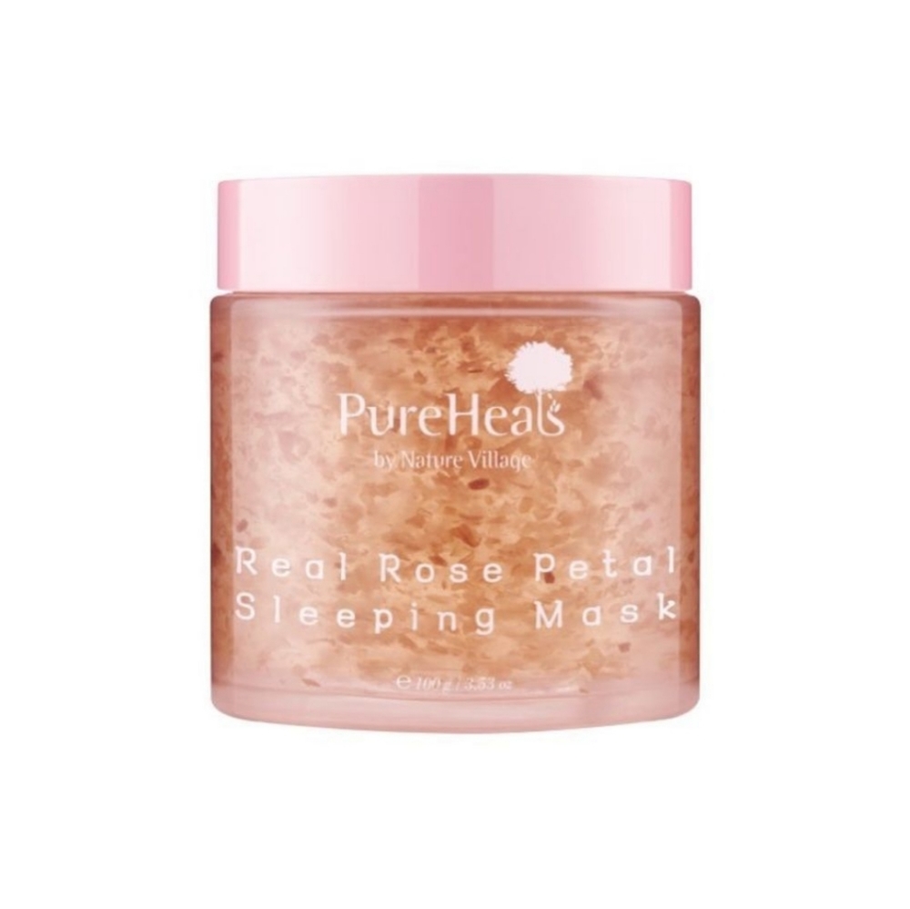 Pure Heals Rose Petal Sleeping Mask
